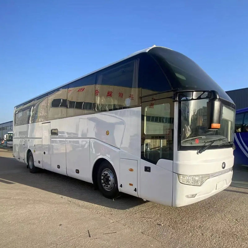 Customer's Requirement 60 Seats Luxury Coaches Buses with 65 Seater Youtong Used Bus