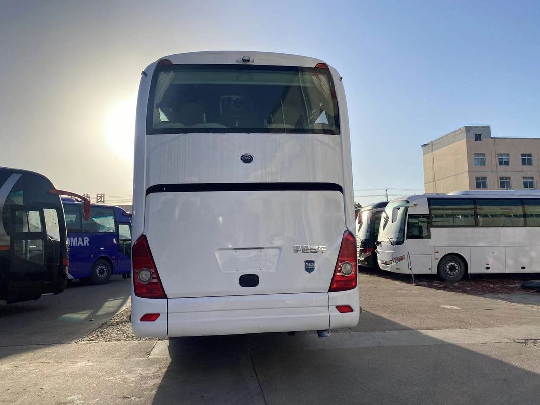 Customer's Requirement 60 Seats Luxury Coaches Buses with 65 Seater Youtong Used Bus