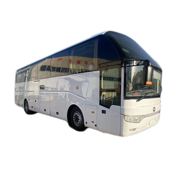 Comfortable 65 Seater Bus Coach with 6 8L Engine Capacity and Leaf Spring Suspension