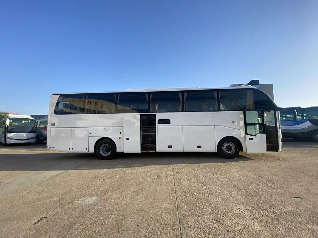 Comfortable 65 Seater Bus Coach with 6 8L Engine Capacity and Leaf Spring Suspension