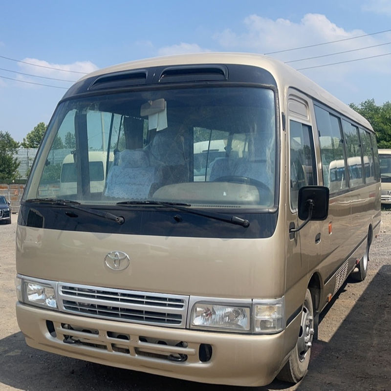 Used Toyota Passenger Bus 7005*2040*2785mm Diesel Fuel Type