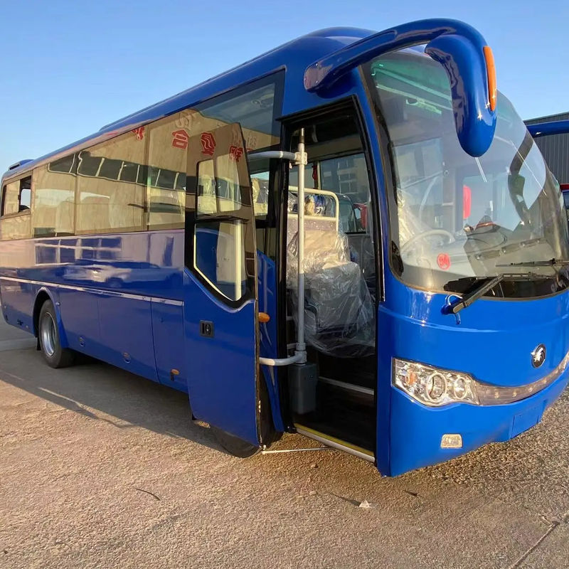 45 Seater Used Bus Sale 40 Seater Coach Buses Left Hand Drive and Leaf Spring Suspension