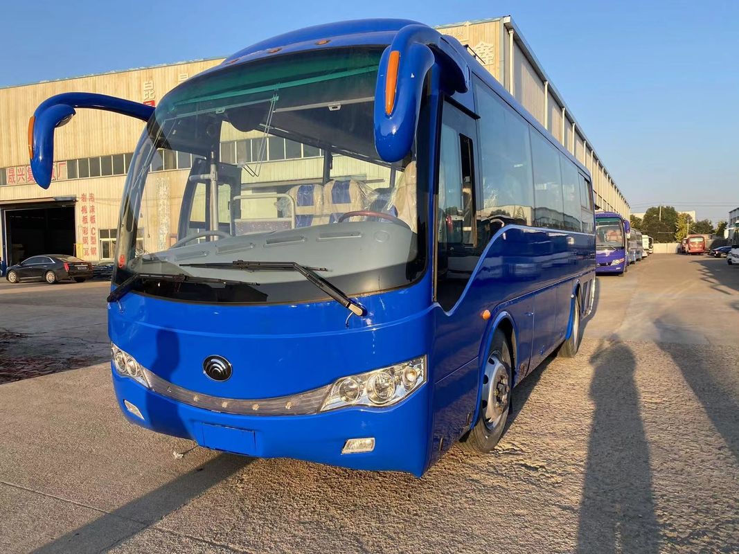 45 Seater Used Bus Sale 40 Seater Coach Buses Left Hand Drive and Leaf Spring Suspension