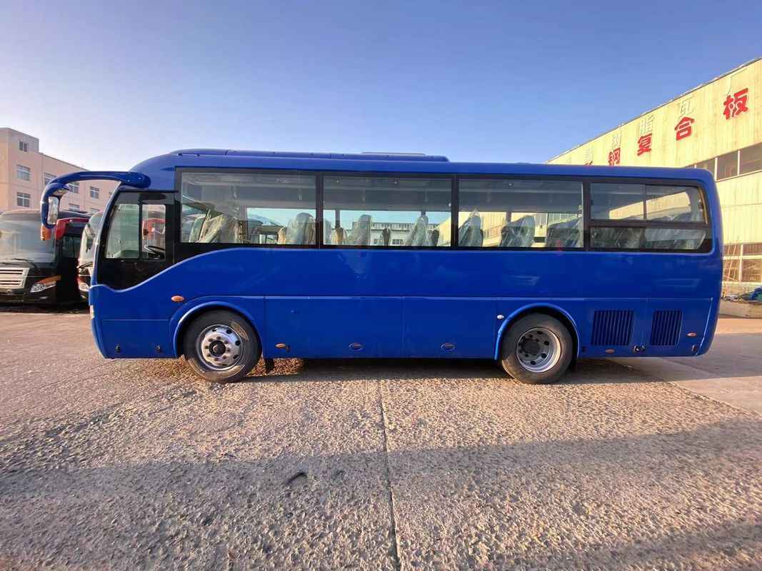 45 Seater Used Bus Sale 40 Seater Coach Buses Left Hand Drive and Leaf Spring Suspension