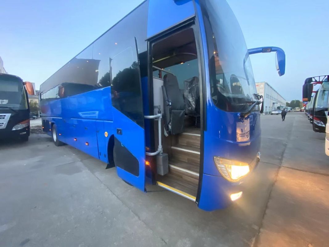 45 Seater Used Bus Sale 40 Seater Coach Buses Left Hand Drive and Leaf Spring Suspension