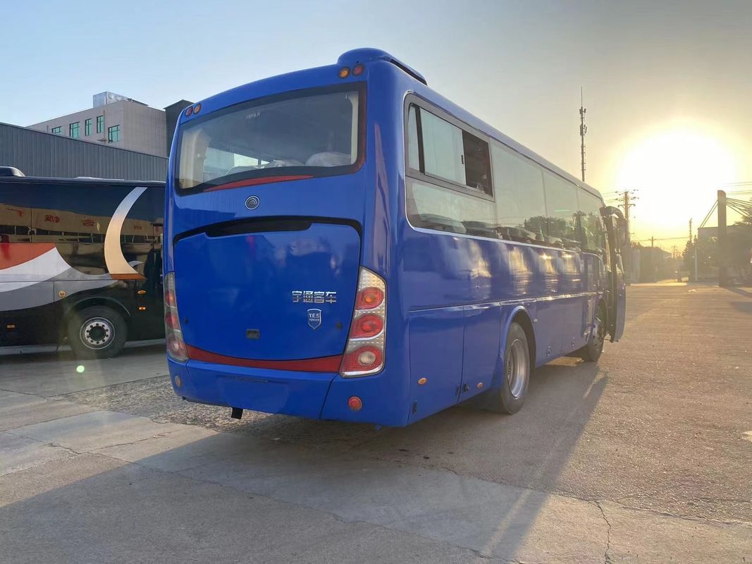 45 Seater Used Bus Sale 40 Seater Coach Buses Left Hand Drive and Leaf Spring Suspension