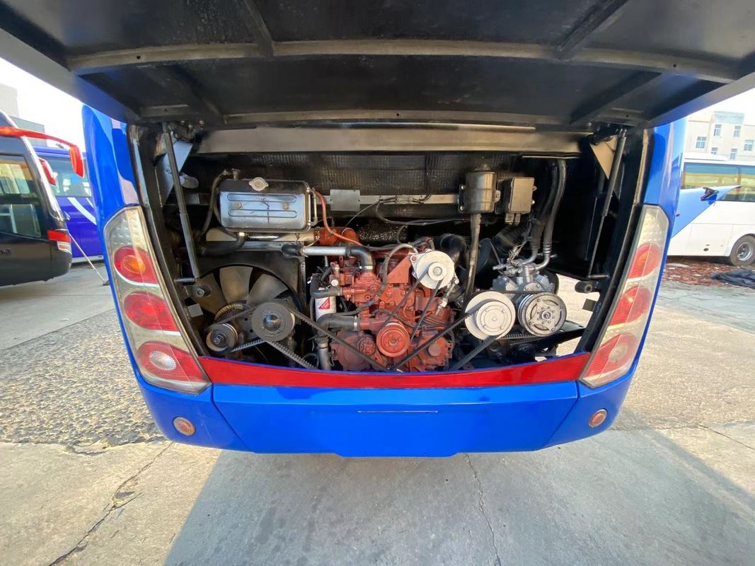 45 Seater Used Bus Sale 40 Seater Coach Buses Left Hand Drive and Leaf Spring Suspension