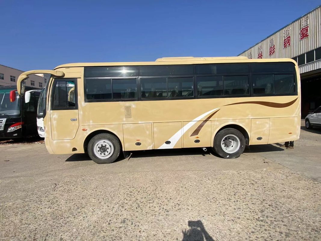 Left Hand Drive Coach Buses 30-35 Seats Euro 3 Emission Standard 6-8L Engine Capacity