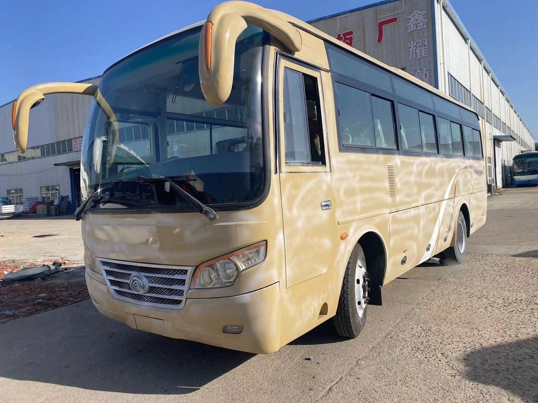Left Hand Drive Coach Buses 30-35 Seats Euro 3 Emission Standard 6-8L Engine Capacity