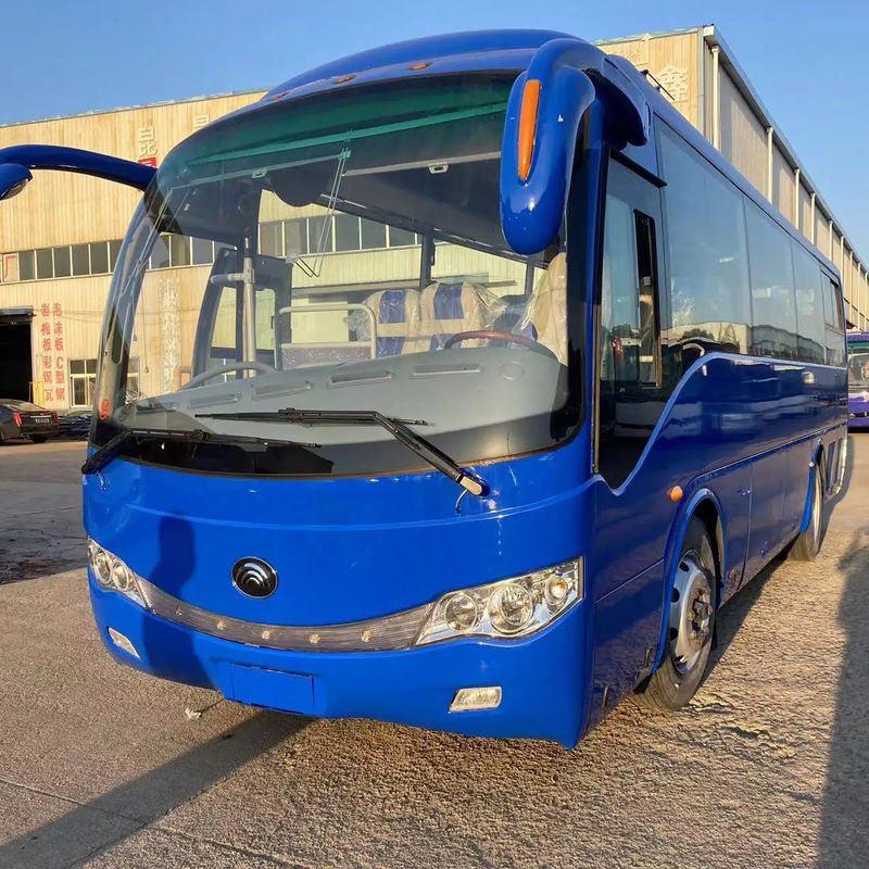Leaf Spring Suspension 40 Seats Luxury Diesel Tour Bus Coach for Customer's Requirement