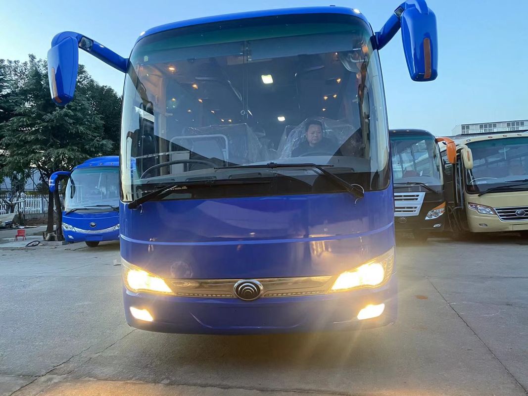 Leaf Spring Suspension 40 Seats Luxury Diesel Tour Bus Coach for Customer's Requirement