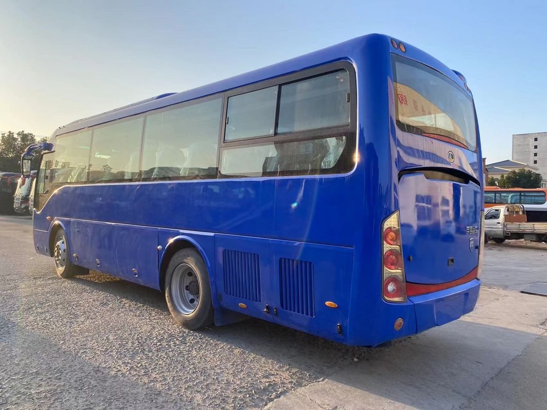 Sale 40 Seats Used Coach Bus with Euro 3 Emission Standard and 6-8L Engine Capacity