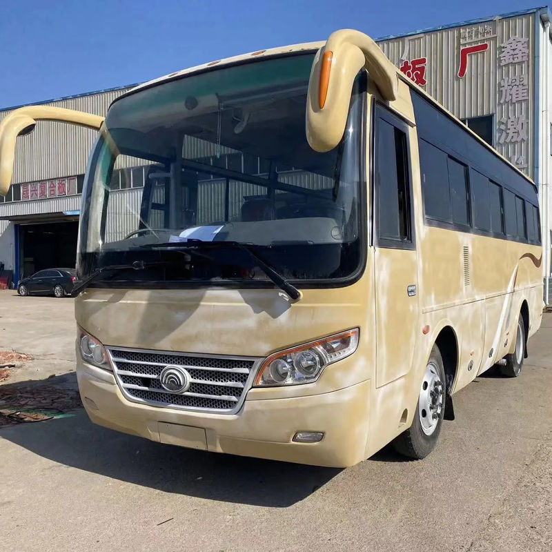 Used Coach Bus with 30 Seats and Leaf Spring Suspension in South Africa Great Deal