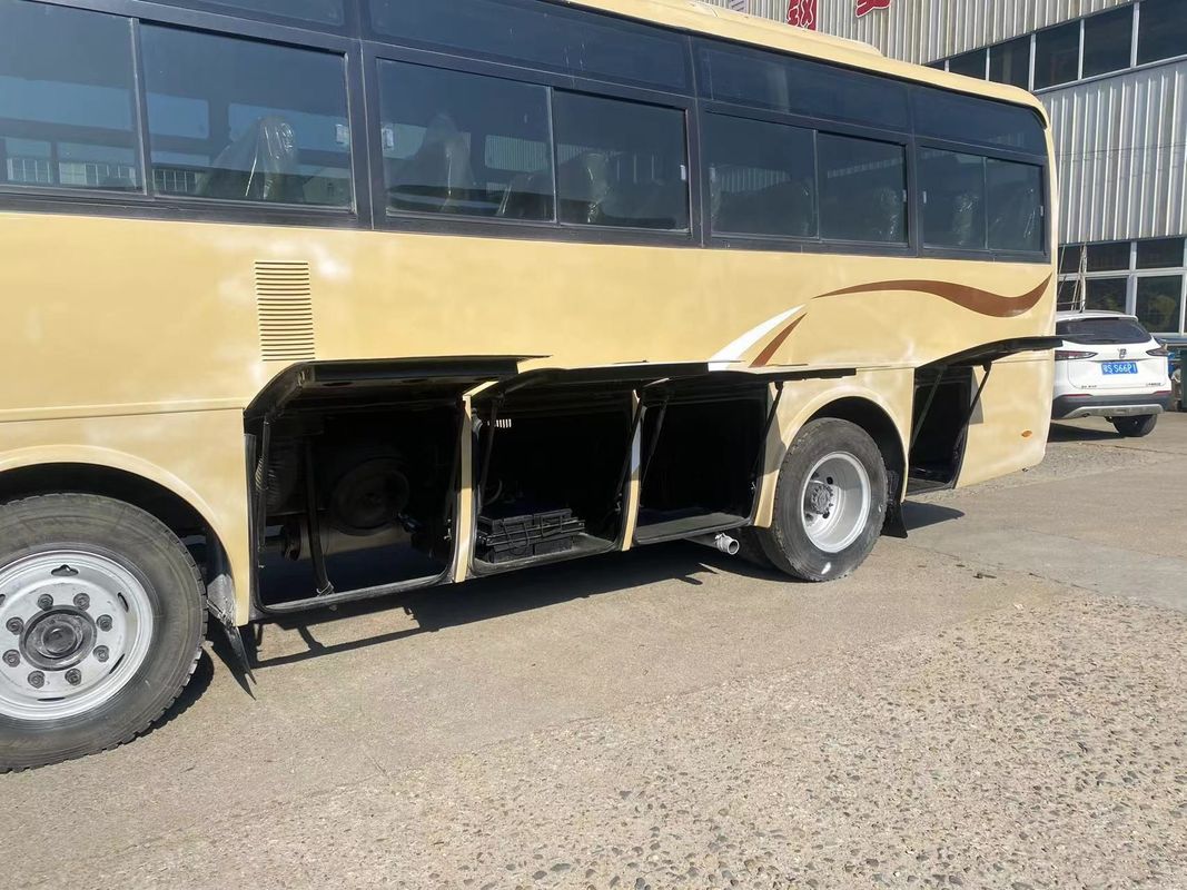 Used Coach Bus with 30 Seats and Leaf Spring Suspension in South Africa Great Deal