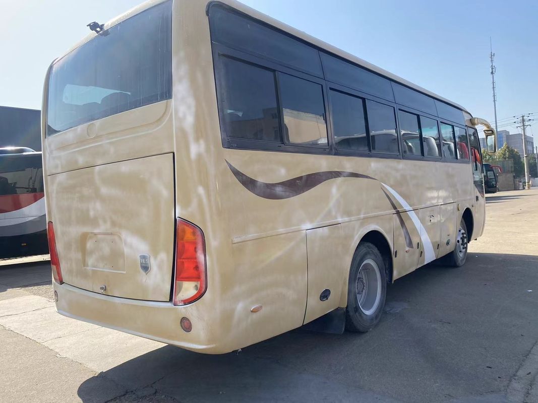 Used Coach Bus with 30 Seats and Leaf Spring Suspension in South Africa Great Deal
