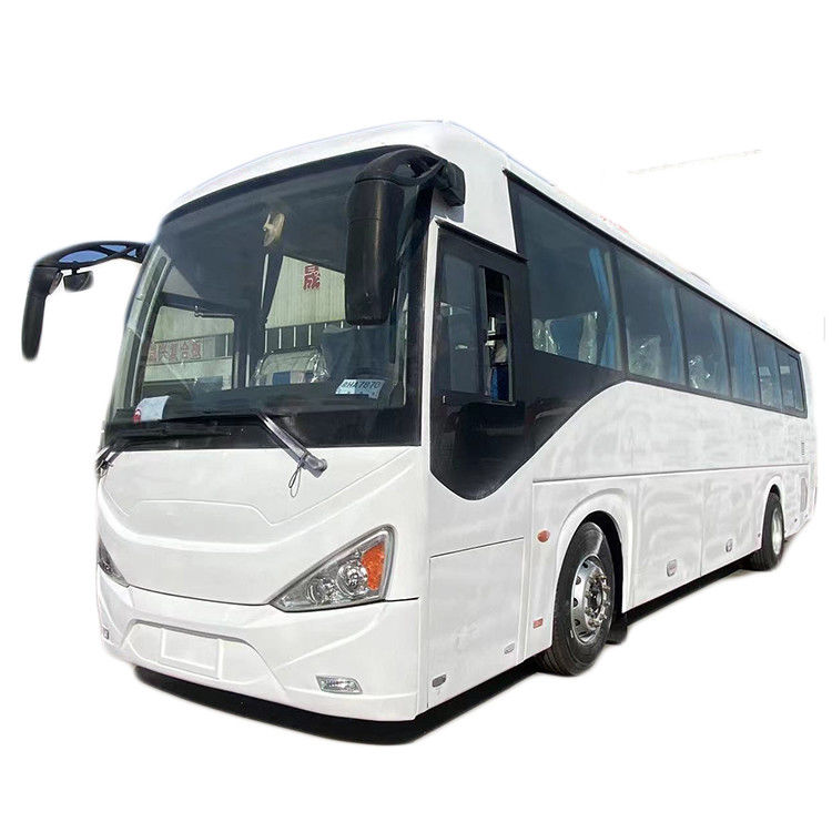 Manual Transmission Type Used Youtong Bus with Left Hand Drive and Power Steering