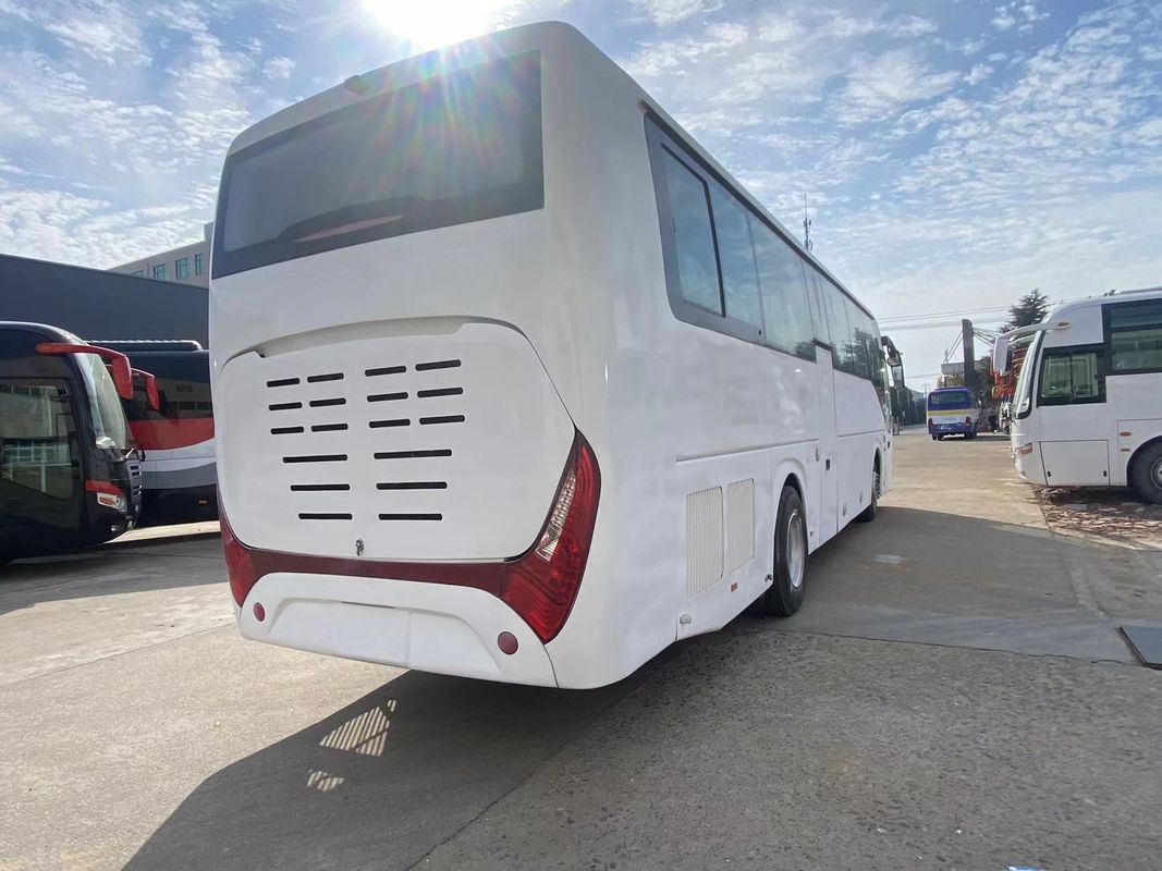 Manual Transmission Type Used Youtong Bus with Left Hand Drive and Power Steering