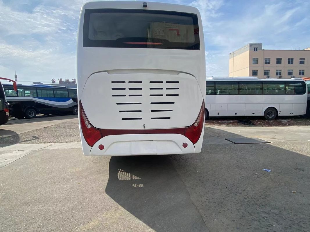 Manual Transmission Type Used Youtong Bus with Left Hand Drive and Power Steering
