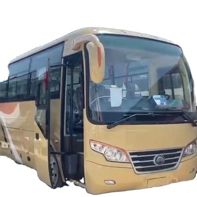 Long-Distance Travel Used Coach Buses with 8.25R20 Tires and 4-6L Engine Capacity