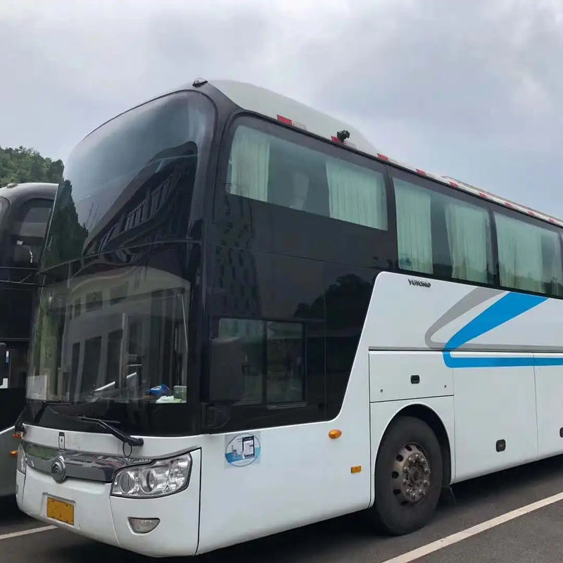 Used Bus Coach Bus 35-65 Seats Customized Bus Engine Capacity 8L Customer's Requirement