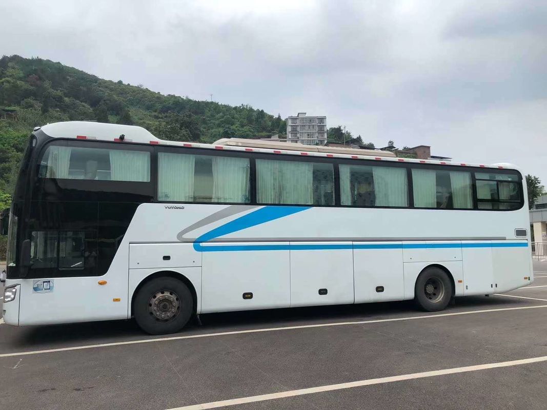Used Bus Coach Bus 35-65 Seats Customized Bus Engine Capacity 8L Customer's Requirement