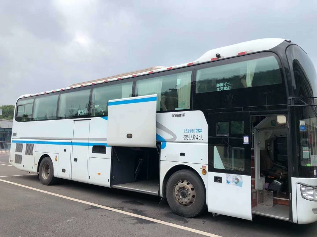 Used Bus Coach Bus 35-65 Seats Customized Bus Engine Capacity 8L Customer's Requirement