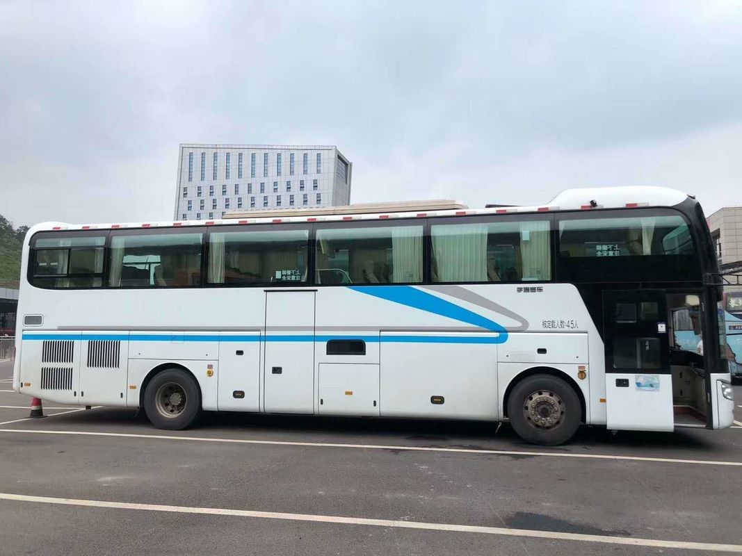 Used Bus Coach Bus 35-65 Seats Customized Bus Engine Capacity 8L Customer's Requirement