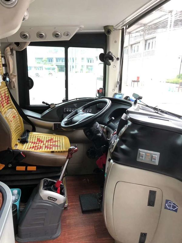 Used Bus Coach Bus 35-65 Seats Customized Bus Engine Capacity 8L Customer's Requirement
