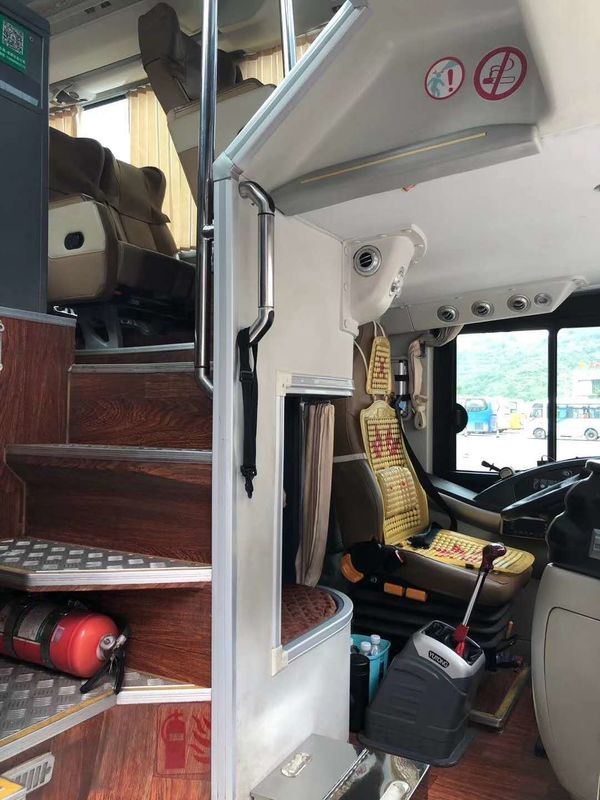 Used Bus Coach Bus 35-65 Seats Customized Bus Engine Capacity 8L Customer's Requirement