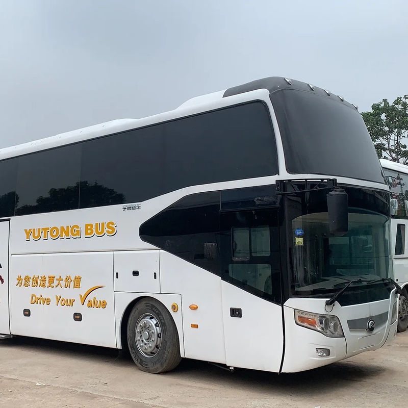 65 1 Seat Capacity Used Bus Coach Bus with Manual Transmission Type and Well Condition