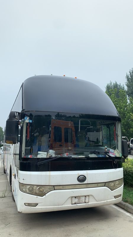 65 1 Seat Capacity Used Bus Coach Bus with Manual Transmission Type and Well Condition