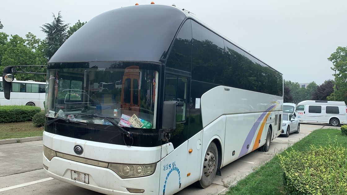 65 1 Seat Capacity Used Bus Coach Bus with Manual Transmission Type and Well Condition