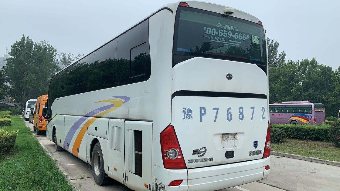 65 1 Seat Capacity Used Bus Coach Bus with Manual Transmission Type and Well Condition
