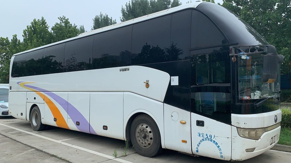 65 1 Seat Capacity Used Bus Coach Bus with Manual Transmission Type and Well Condition
