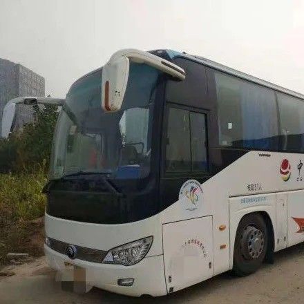 55 Seater Left Hand Drive Diesel Passenger Bus with 53 1 1 Seats and Max Speed 91-110km/h