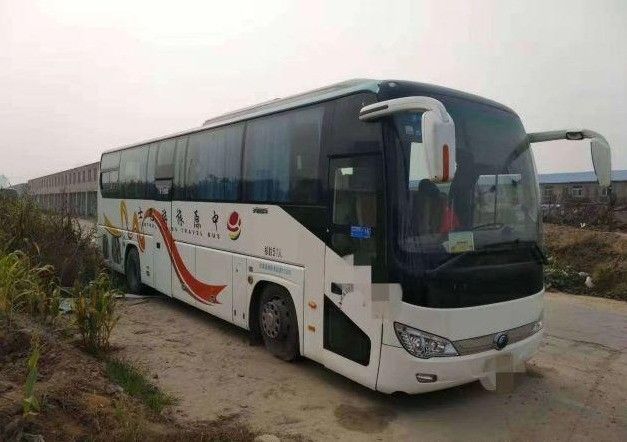55 Seater Left Hand Drive Diesel Passenger Bus with 53 1 1 Seats and Max Speed 91-110km/h