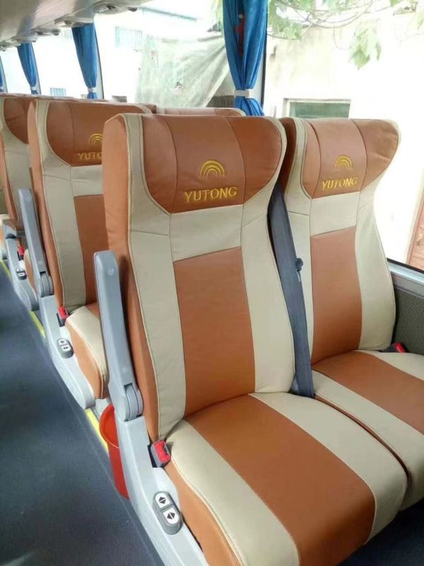 High Refurbished Standard Used Bus Coach Bus with Engine Capacity 8L and 65-67 Seats