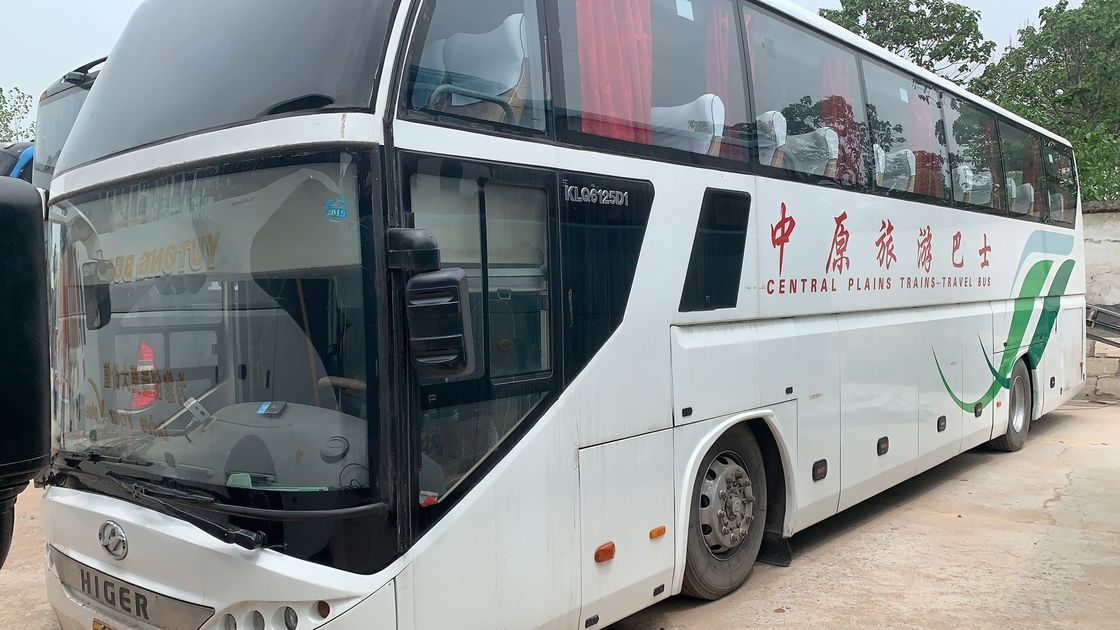 Power Steering Well-Conditioned Bus and Coach Diesel Used for Passenger Transport