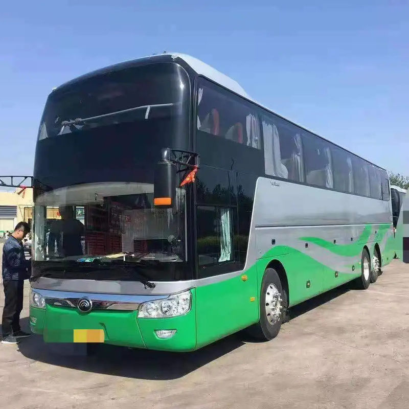 65-67 Seats LHD Coach Bus in with Diesel Fuel Type and Max Speed of 100km/h