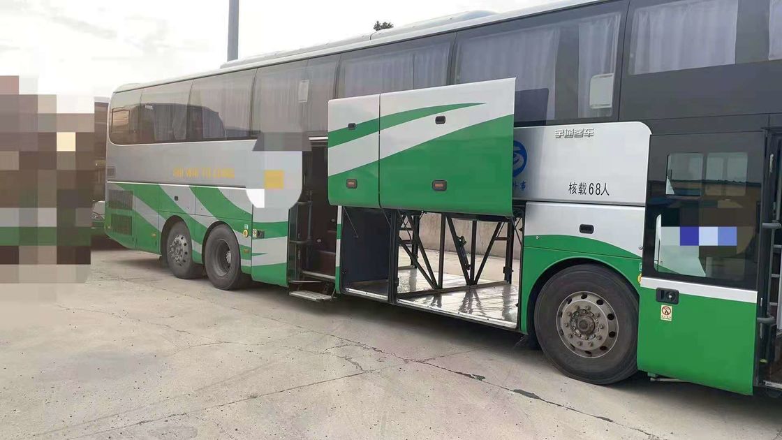 65-67 Seats LHD Coach Bus in with Diesel Fuel Type and Max Speed of 100km/h