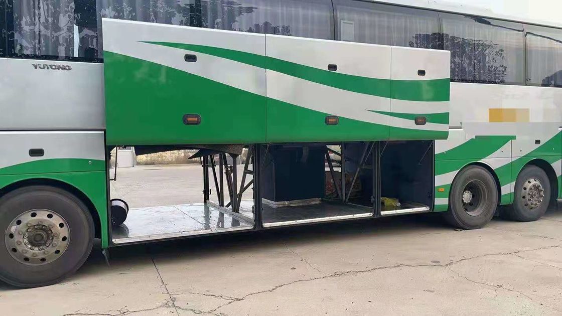 65-67 Seats LHD Coach Bus in with Diesel Fuel Type and Max Speed of 100km/h