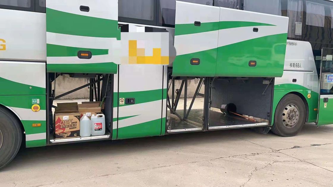 65-67 Seats LHD Coach Bus in with Diesel Fuel Type and Max Speed of 100km/h