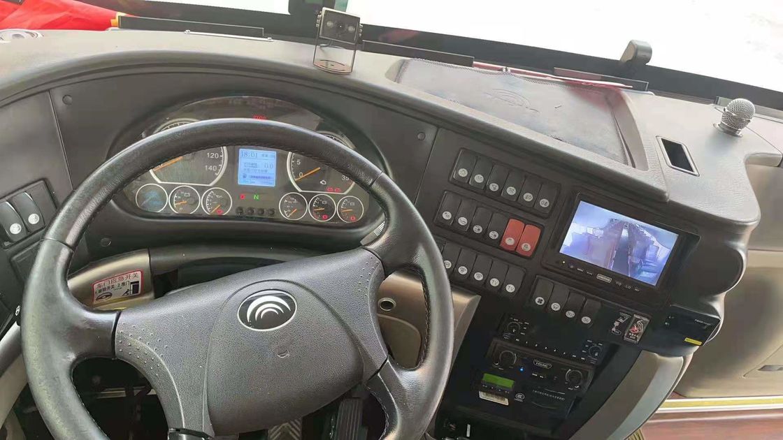 65-67 Seats LHD Coach Bus in with Diesel Fuel Type and Max Speed of 100km/h