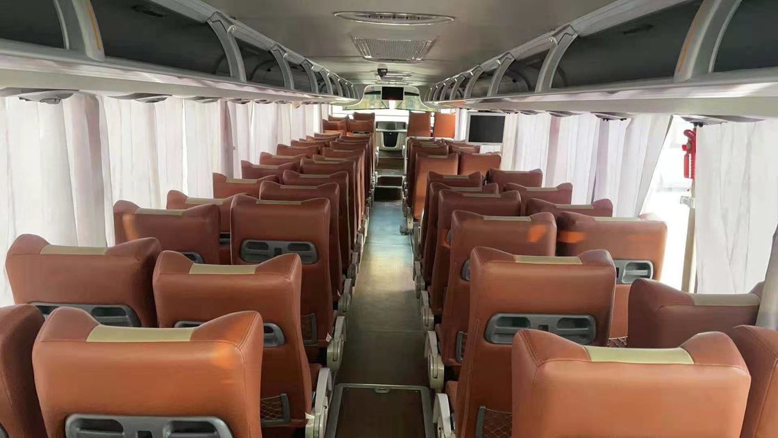 65-67 Seats LHD Coach Bus in with Diesel Fuel Type and Max Speed of 100km/h