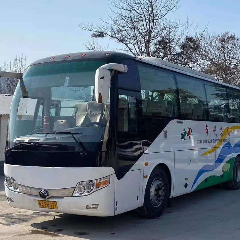 Customized Used Passenger Bus 47 Seats LHD Coach Bus with and Diesel Engine Capacity 8L
