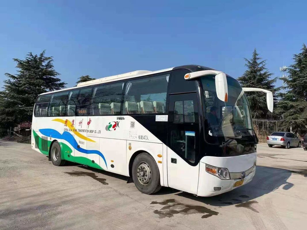Customized Used Passenger Bus 47 Seats LHD Coach Bus with and Diesel Engine Capacity 8L