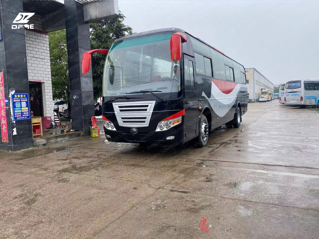 57 Seats Chinese Customized Coach Bus with 11R22.5 Tires and Max Speed of 100km/h
