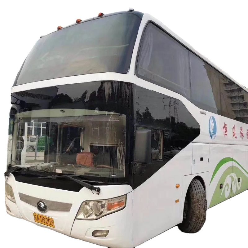 60-70 Seats Popular Left Hand Drive Used Bus Coach with Running and Engine Capacity 8L