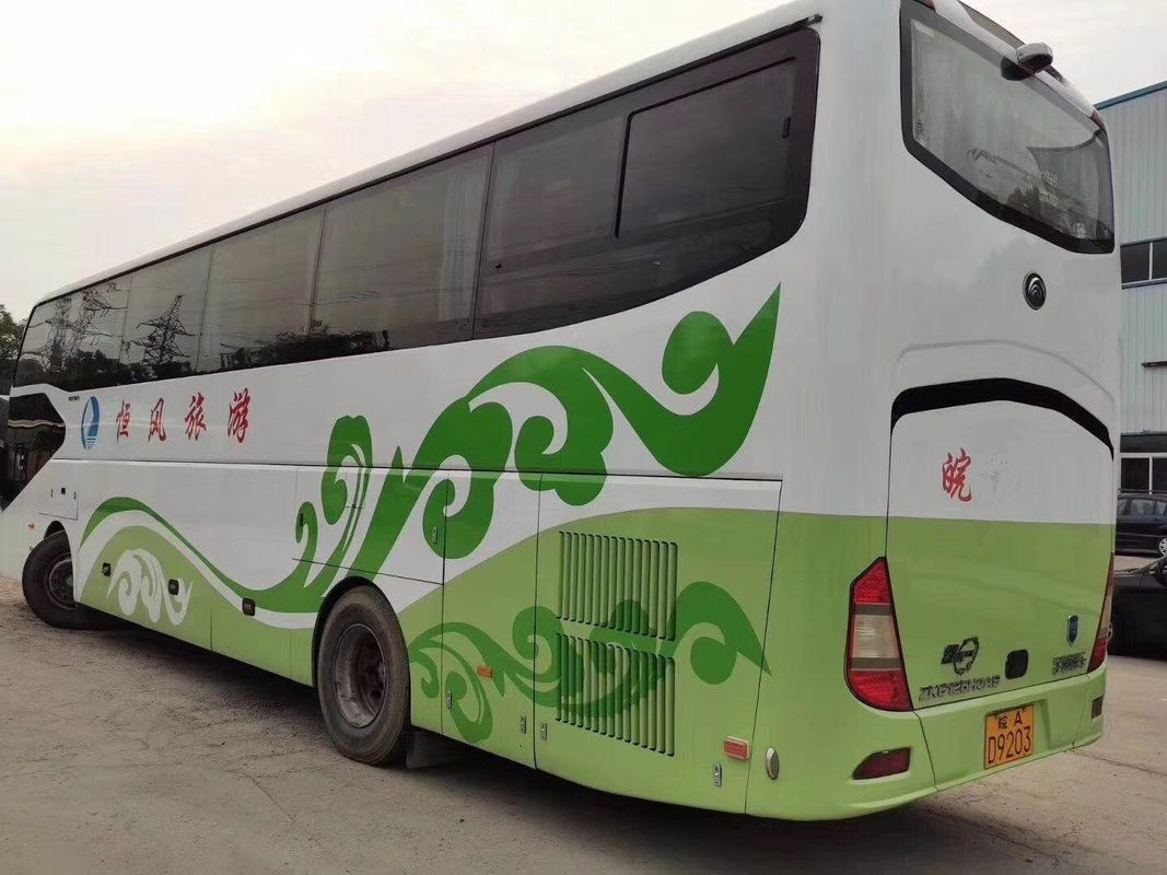 60-70 Seats Popular Left Hand Drive Used Bus Coach with Running and Engine Capacity 8L