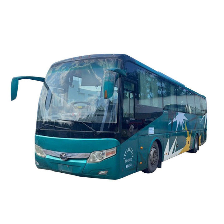 60 Seats Diesel Tour Coach Bus in with 4-6L Engine Capacity and Excellent Performance